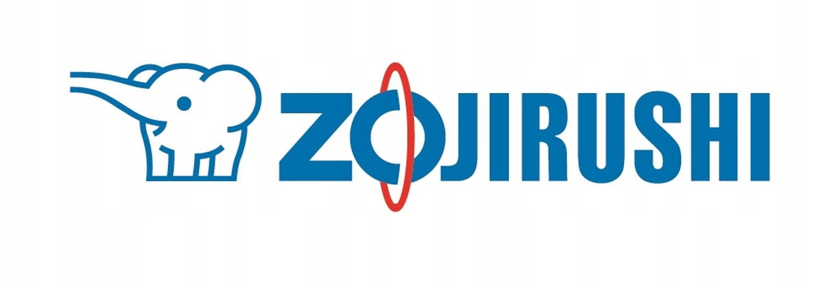 Logo Zojirushi azul fondo blanco