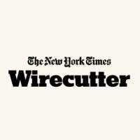 Logo de The New York Times Wirecutter en fondo blanco