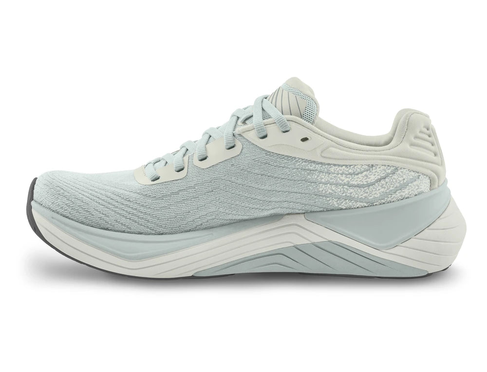 Zapatilla de running Topo Athletic Ultrafly 5 Hombre en gris con diseño de estabilidad y drop de 5 mm