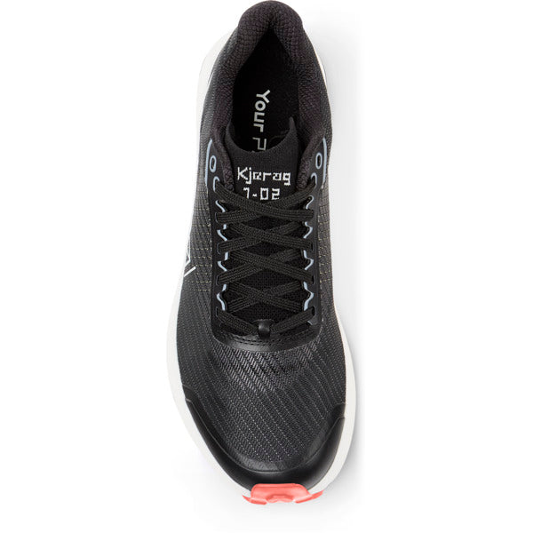Zapatillas Nnormal Kjerag 2.0 negras con diseño ligero y suela de alto rendimiento para correr