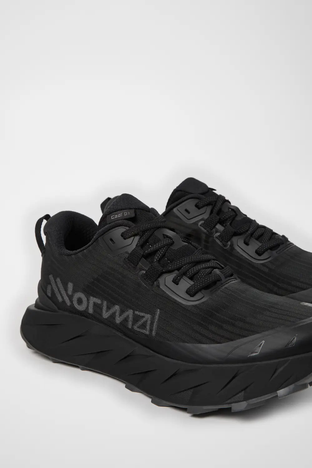 Zapatillas NNormal Cadí de Hombre Negro