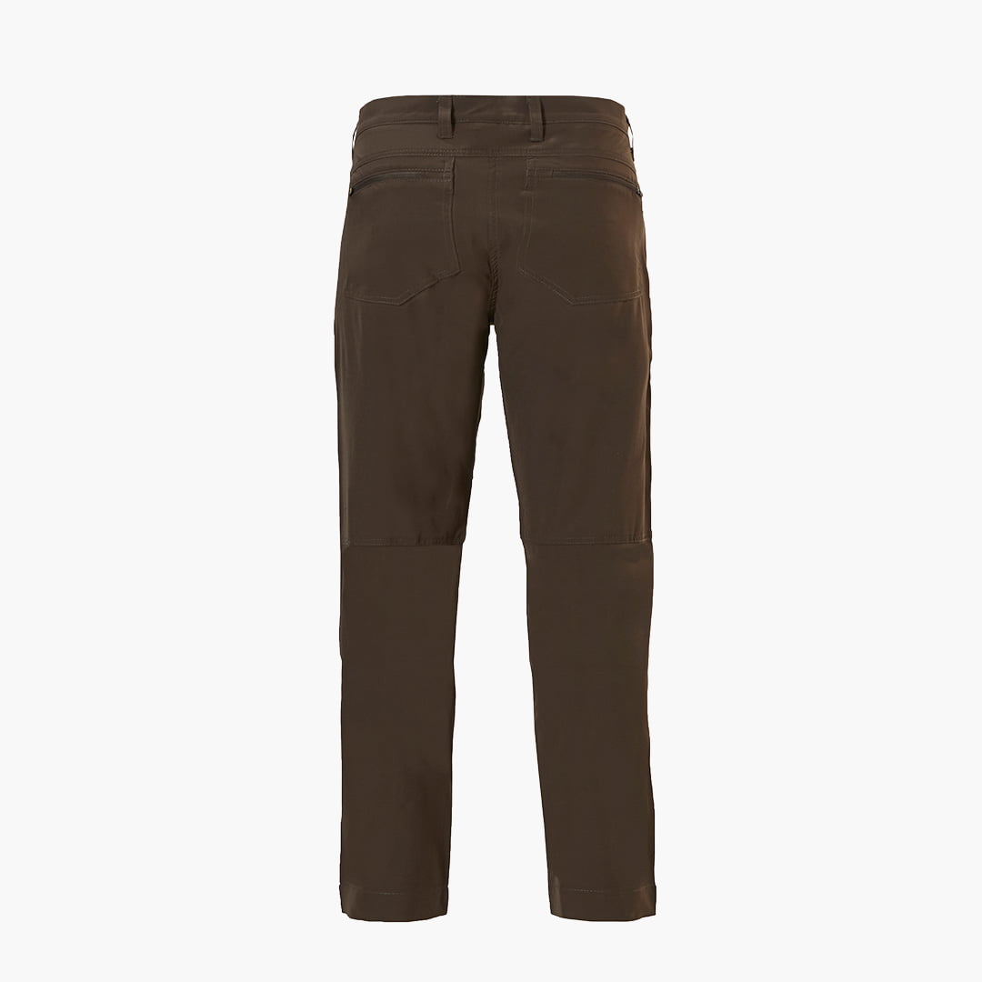 Pantalón con dos bolsillos con cremallera en color verde