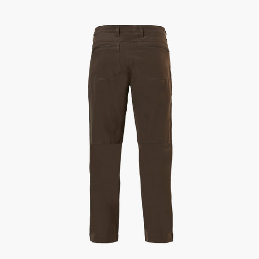 Pantalón con dos bolsillos con cremallera en color verde