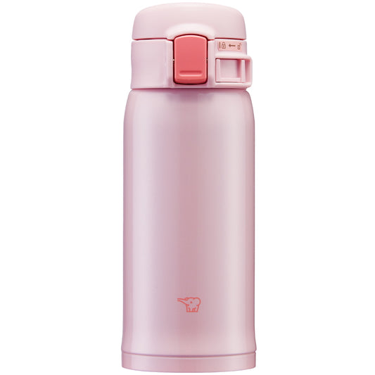 Botella Térmica De Acero Inoxidable Zojirushi SM-SR36E Pearl Pink