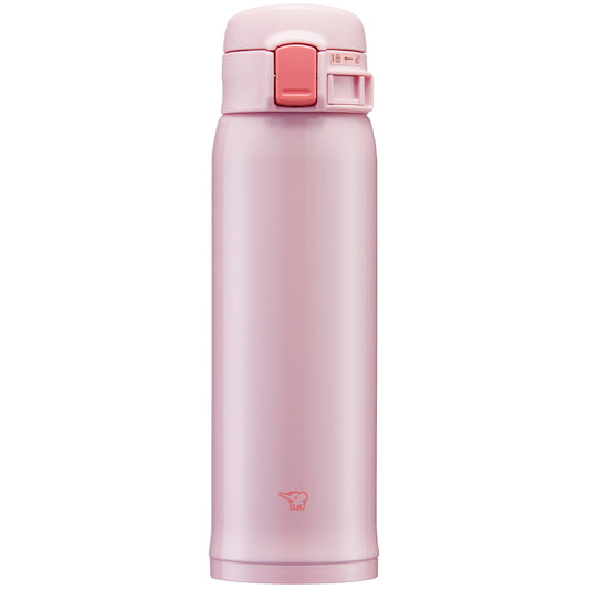 Botella Térmica De Acero Inoxidable Zojirushi SM-SRE 36/48/60 Pearl Pink