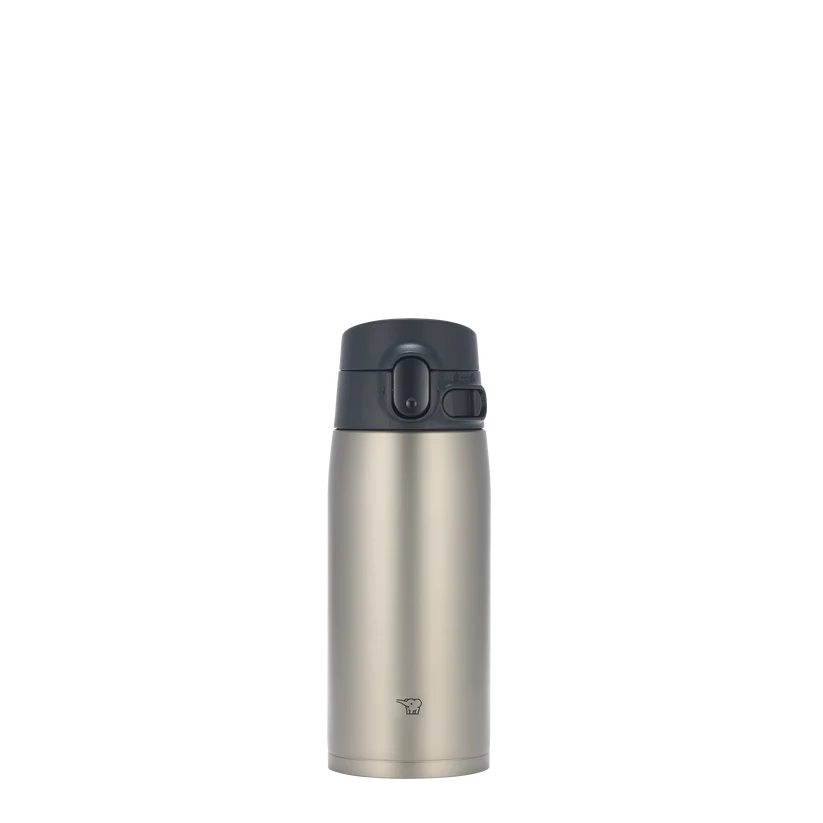 Termo Zojirushi GoCafe SM-VH48 Stainless 480 ml | Tapa Hermética y Acero SlickSteel