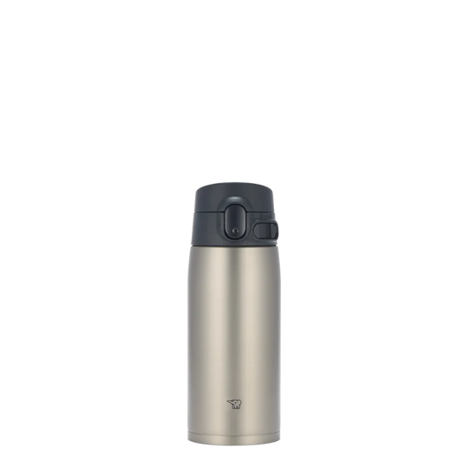 Termo Zojirushi GoCafe SM-VH48 Stainless 480 ml | Tapa Hermética y Acero SlickSteel
