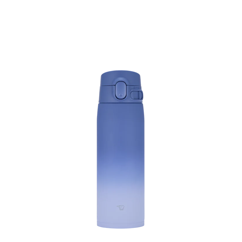 Termo Zojirushi GoCafe SM-VH60 Indigo Blue 600 ml | Tapa Hermética y Acero SlickSteel