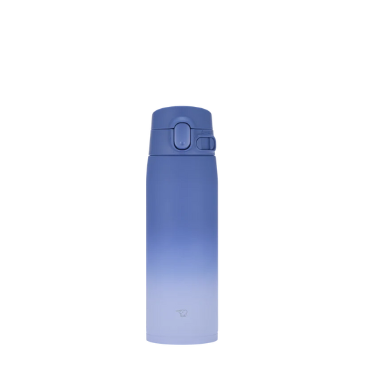 Termo Zojirushi GoCafe SM-VH60 Indigo Blue 600 ml | Tapa Hermética y Acero SlickSteel