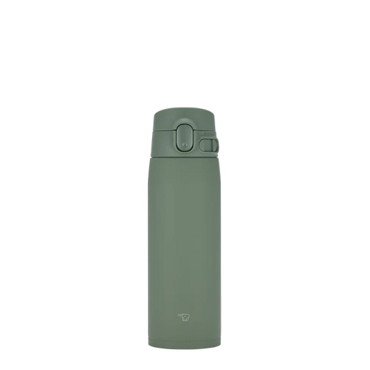 Termo Zojirushi GoCafe SM-VH60 Moss Green 600 ml | Tapa Hermética y Acero SlickSteel