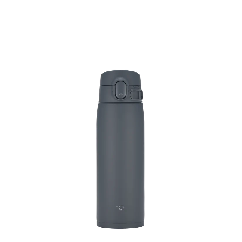 Termo Zojirushi GoCafe SM-VH60 Stone Gray 600 ml | Tapa Hermética y Acero SlickSteel