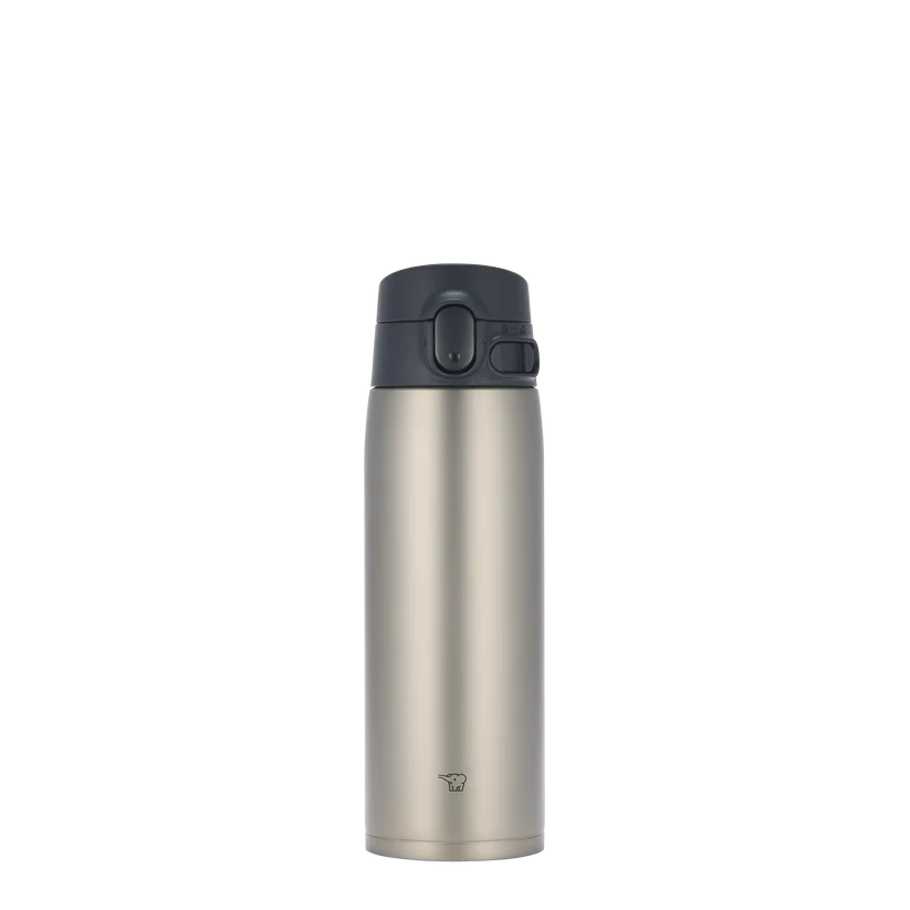 Termo Zojirushi GoCafe SM-VH60 Stainless 600 ml | Tapa Hermética y Acero SlickSteel