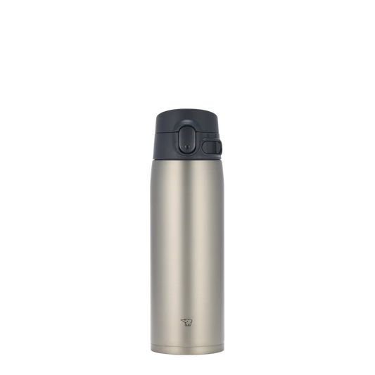 Termo Zojirushi GoCafe SM-VH60 Stainless 600 ml | Tapa Hermética y Acero SlickSteel
