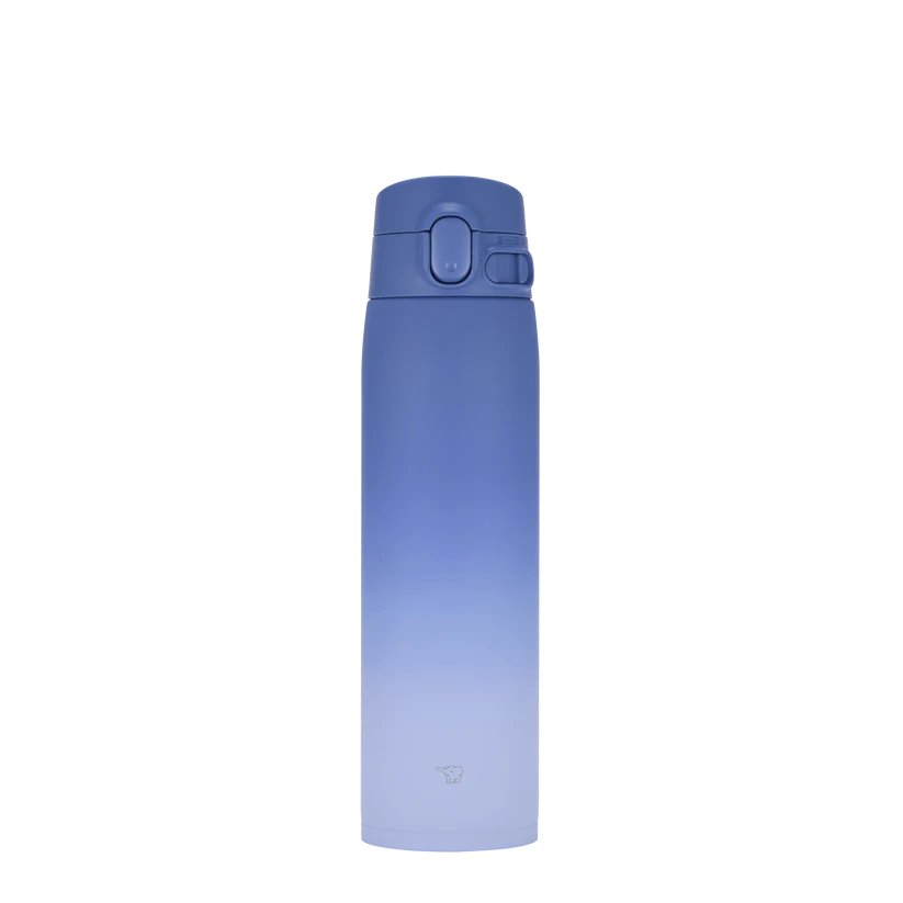 Termo Zojirushi GoCafe SM-VH72 Indigo Blue 720 ml | Tapa Hermética y Acero SlickSteel