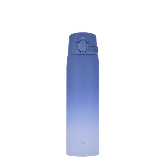 Termo Zojirushi GoCafe SM-VH72 Indigo Blue 720 ml | Tapa Hermética y Acero SlickSteel