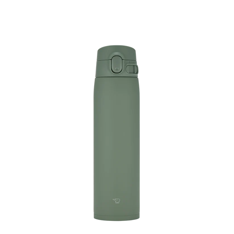 Termo Zojirushi GoCafe SM-VH72 Moss Green 720 ml | Tapa Hermética y Acero SlickSteel