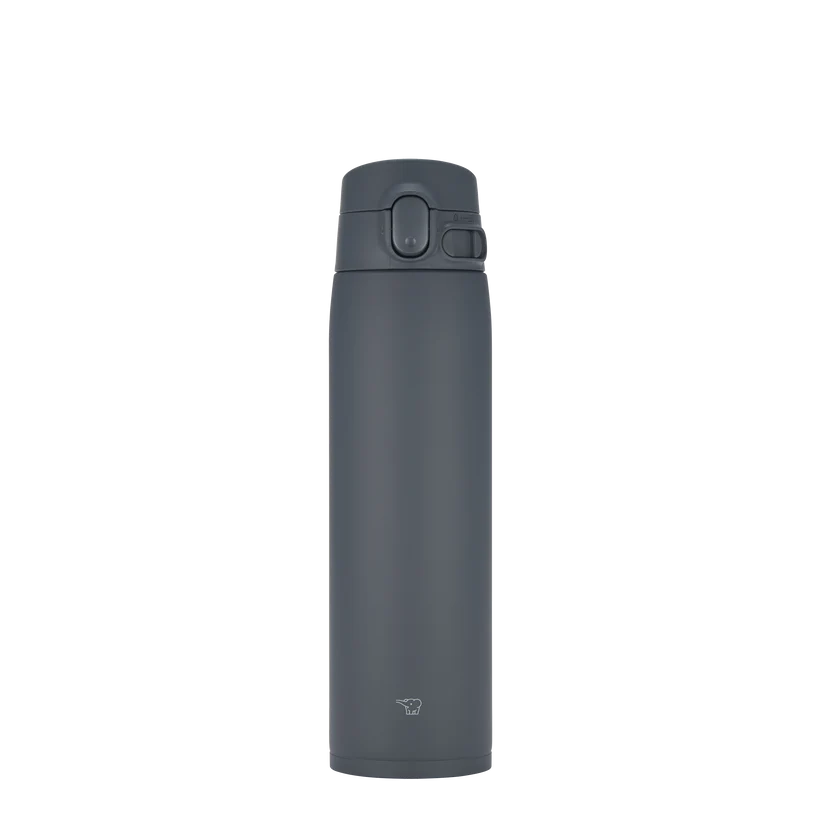 Termo Zojirushi GoCafe SM-VH72 Stone Gray 720 ml | Tapa Hermética y Acero SlickSteel