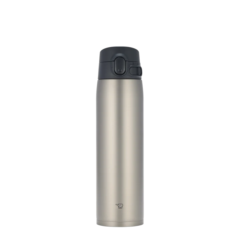 Termo Zojirushi GoCafe SM-VH72 Stainless 720 ml | Tapa Hermética y Acero SlickSteel