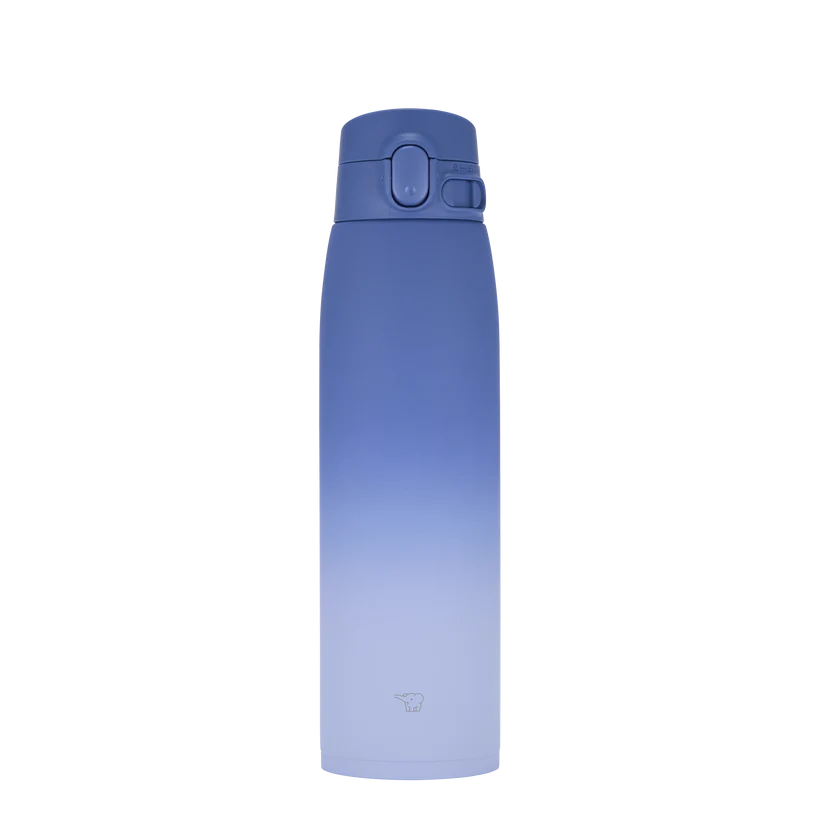 Termo Zojirushi GoCafe SM-VH95 Indigo Blue 950 ml | Tapa Hermética y Acero SlickSteel