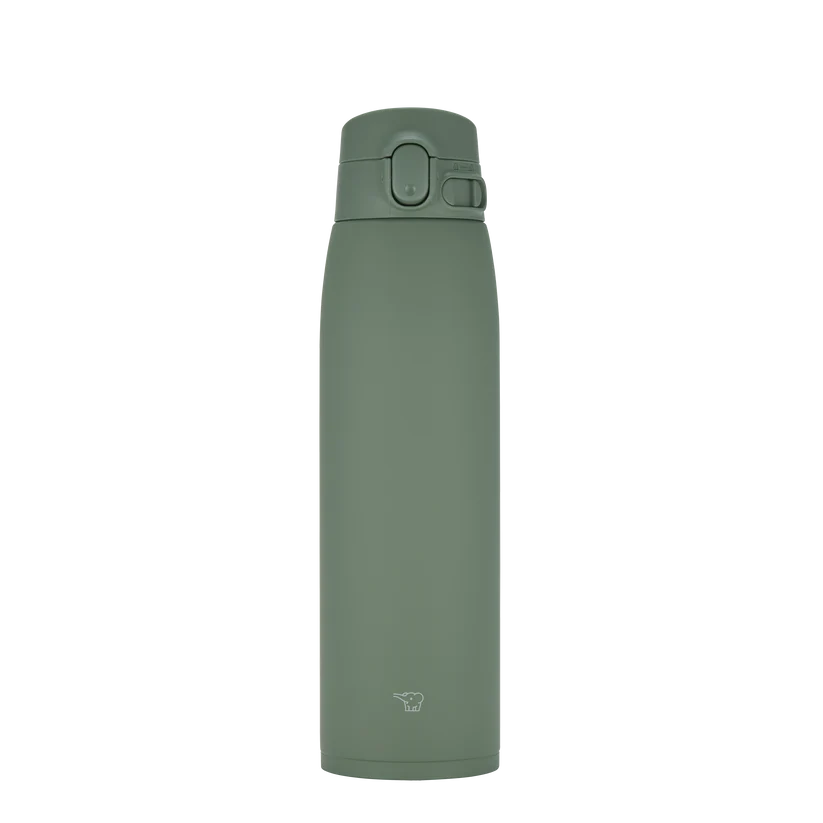 Termo Zojirushi GoCafe SM-VH95 Moss Green 950 ml | Tapa Hermética y Acero SlickSteel