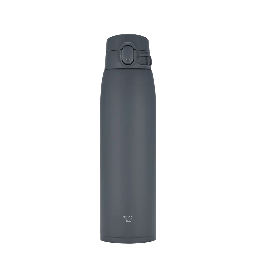 Termo Zojirushi GoCafe SM-VH95 Stone Gray 950 ml | Tapa Hermética y Acero SlickSteel