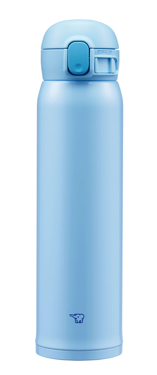 Botella térmica Zojirushi SM-WRE 60 en color light blue 