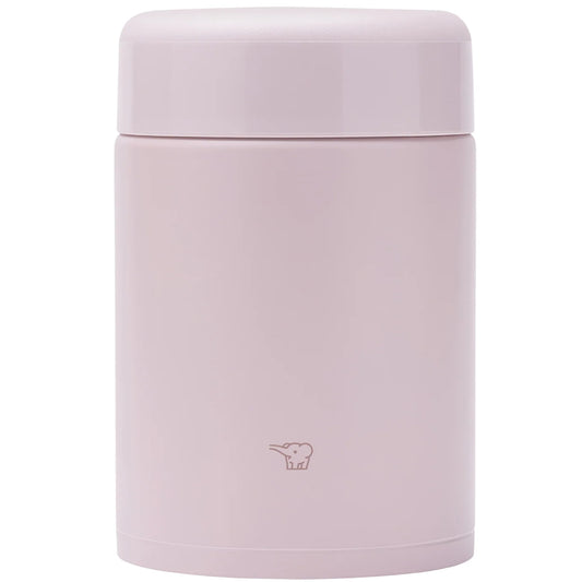 Tarros aislados de comida en acero inoxidable Zojirushi SW-KAH 52/75 L Vintage rose