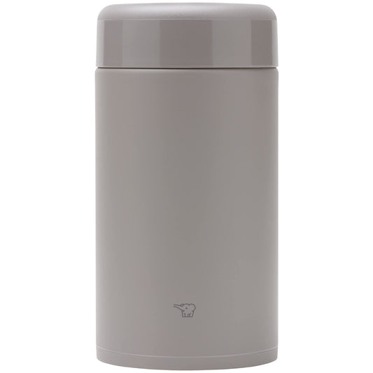 Tarros aislados de comida en acero inoxidable Zojirushi SW-KAH 52/75 L Medium Gray