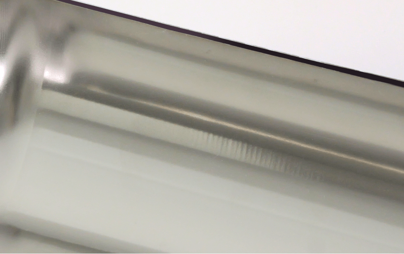 Interior botella Zojirushi acero electropulido.