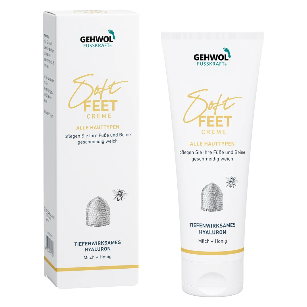 GEHWOL FUSSKRAFT Soft Feet Creme 125 ml | Crema Pies Suaves