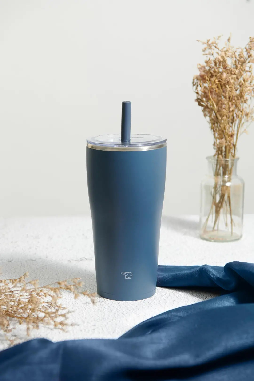 Zojirushi SX-HA72H-AM Azul Marino (720ml) | Taza Térmica con Pajita