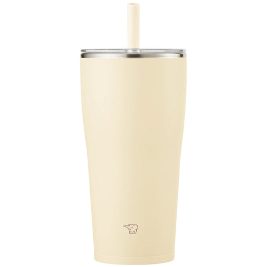 Zojirushi SX-HA72H-CM Sand Beige (720ml) | Taza Térmica con Pajita