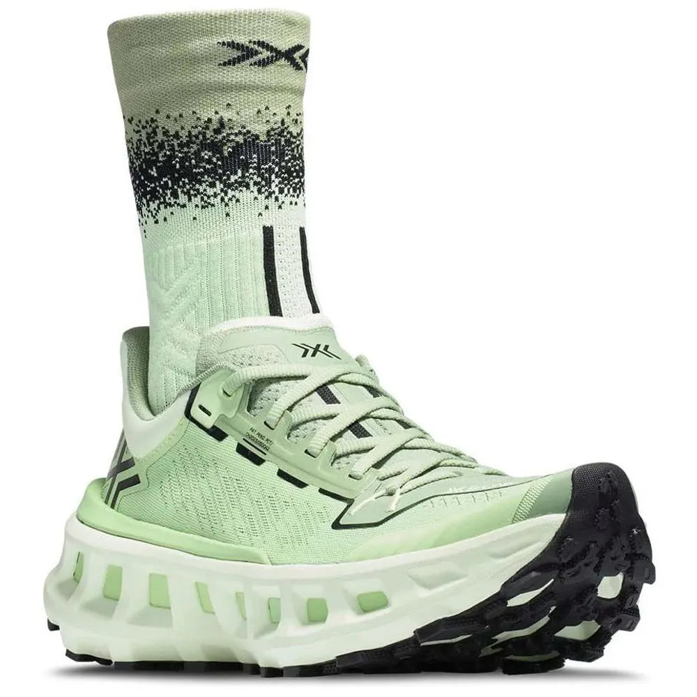 X-Bionic TerraSkin X03 Digital Lime/x Black | Zapatillas Trail