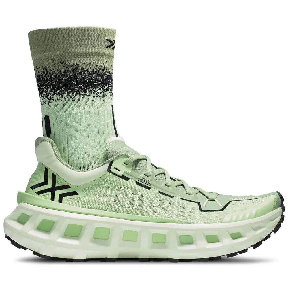 X-Bionic TerraSkin X03 Digital Lime/x Black | Zapatillas Trail