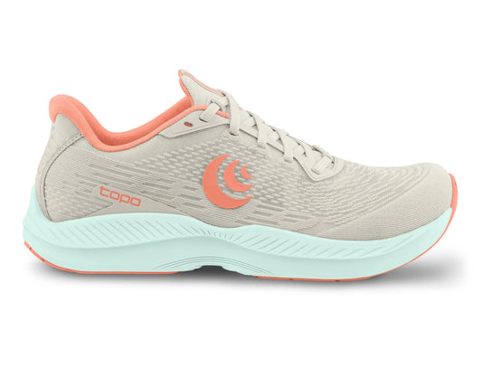 Zapatillas Topo FLI-LYTE 5 W'S Grey/Sky | asfalto