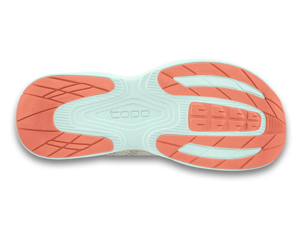 Zapatillas Topo FLI-LYTE 5 W'S Grey/Sky | asfalto