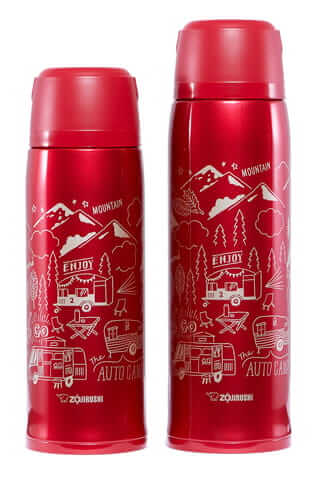 Composición por tamaño Zojirushi SJ-JS rojo