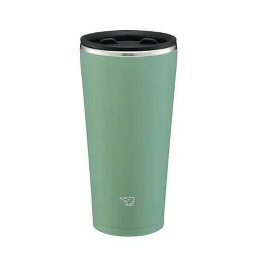 Vaso Zojirushi en color verde con tapa negra