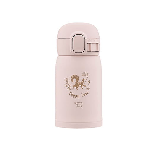 Termo Zojirushi SM-WP 0.24L en color rosa vintage