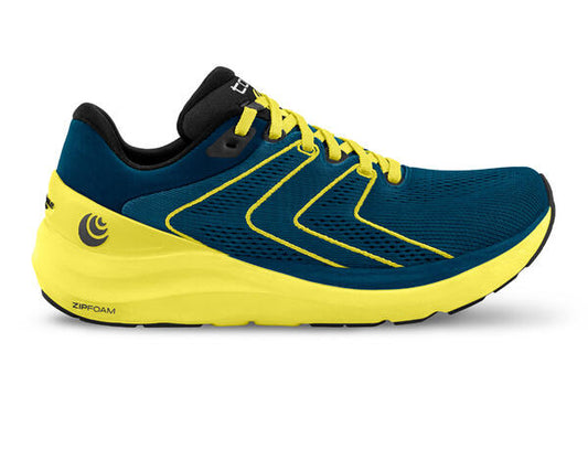 Zapatilla de running Topo Athletic Phantom 2 para hombre color Ocean Lime vista lateral