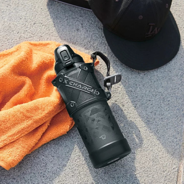 Zorijushi SD-HB10 Black (1L) | Termo Deportivo de Acero Inoxidable