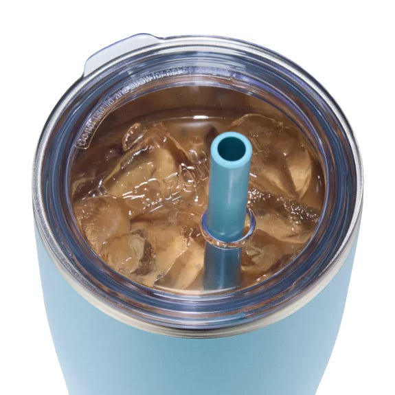 Zojirushi SX-HA89H-AM Azul Marino (Gran Capacidad) | Taza Térmica con Pajita
