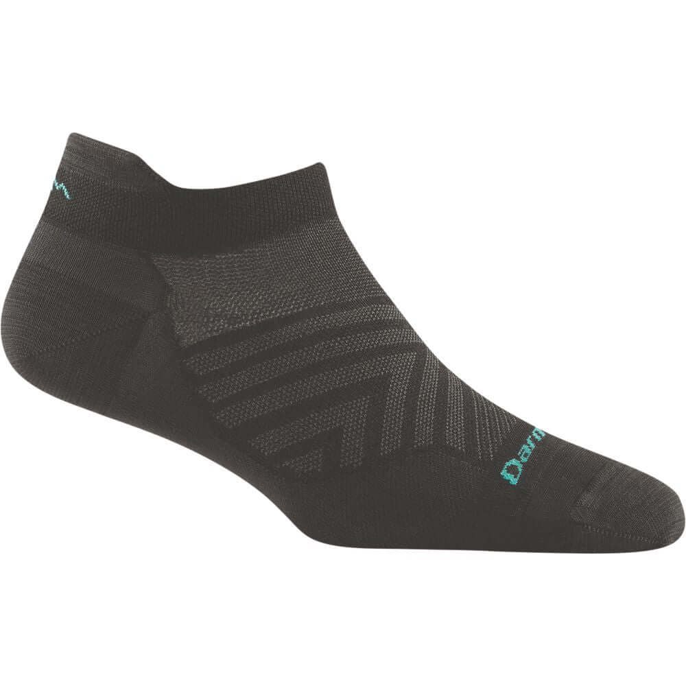 Darn Tough Calcetines invisibles de running y trail de lana merina. Mod. Run 1043 color Color: Black