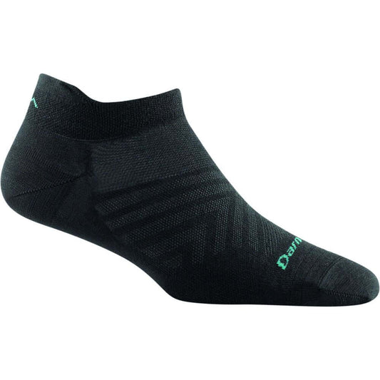 Darn Tough Calcetines invisibles de running y trail de Coolmax. Mod. Run 1051 color Color: Black