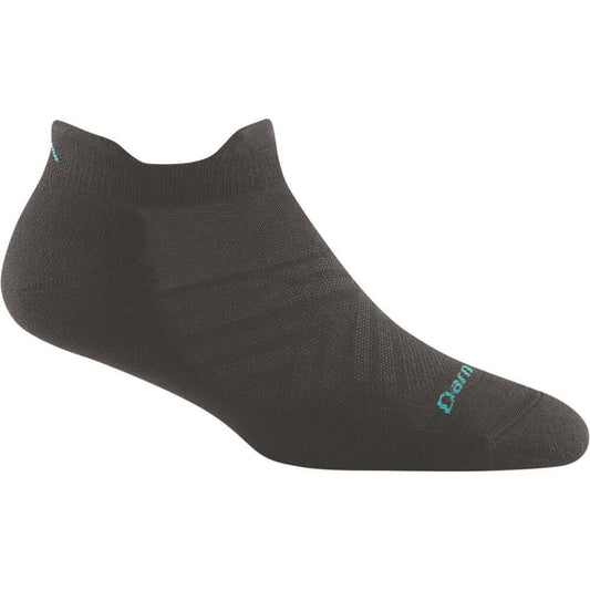 Darn Tough Calcetines invisibles acolchados de running y trail de Coolmax. Mod. Run 1052 color Color: Black