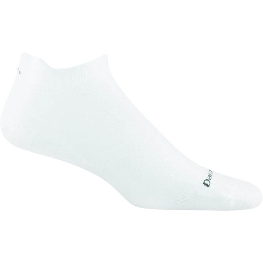 Darn Tough Calcetines invisibles de running y trail de Coolmax. Mod. Run 1053 color Color: White