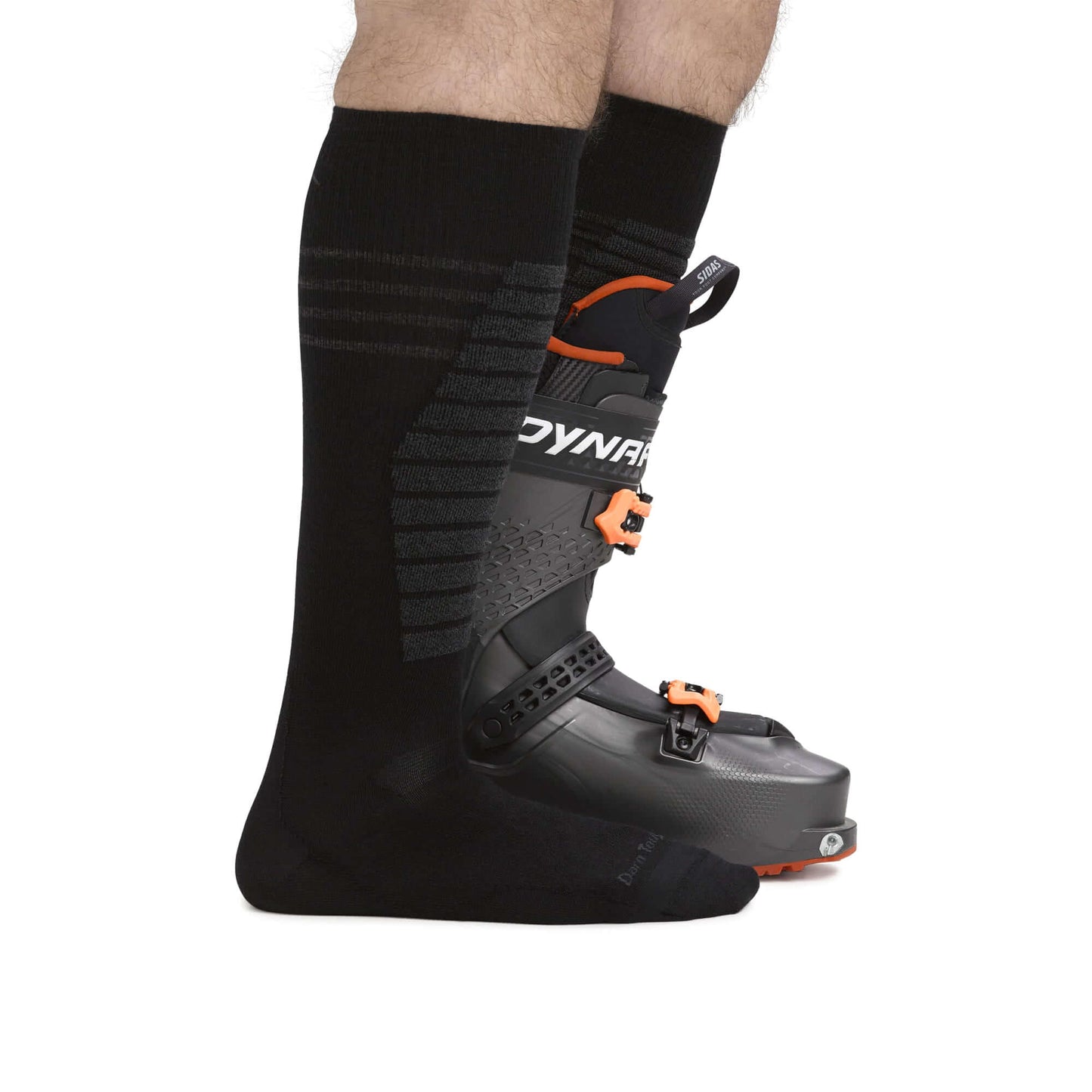 Darn Tough Calcetines de esquí/snow con acolchado. Mod. Edge 8004 color Color: Black